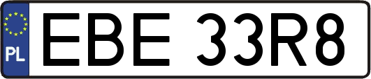 EBE33R8