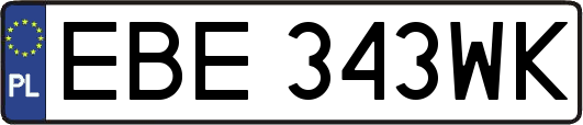 EBE343WK