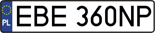 EBE360NP