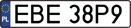 EBE38P9