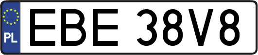 EBE38V8