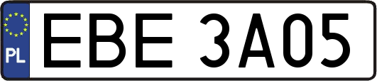 EBE3A05