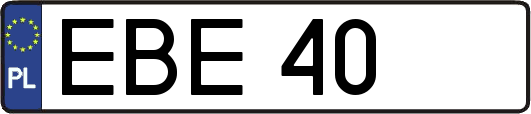 EBE40