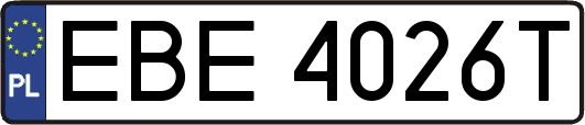 EBE4026T