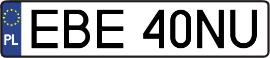 EBE40NU