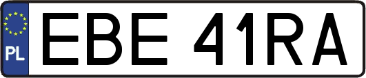EBE41RA