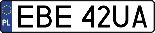 EBE42UA