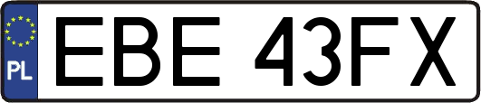 EBE43FX