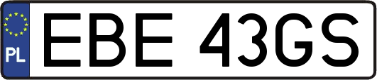 EBE43GS
