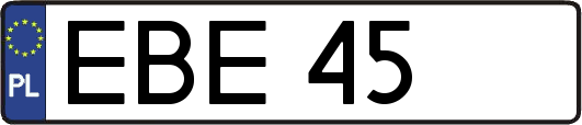 EBE45