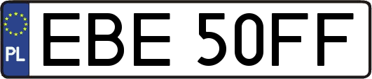 EBE50FF