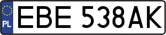 EBE538AK