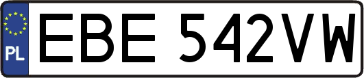 EBE542VW