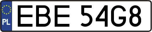 EBE54G8