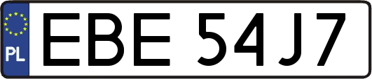 EBE54J7