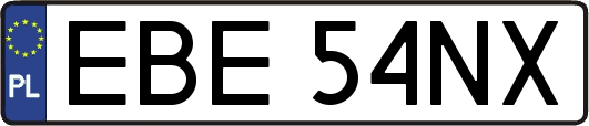 EBE54NX