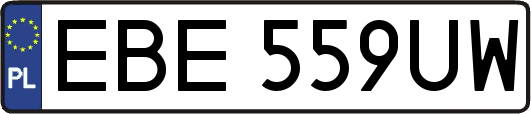 EBE559UW