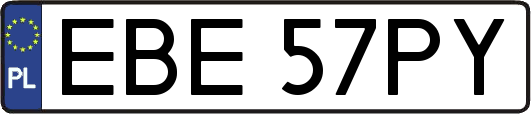 EBE57PY