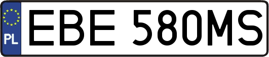 EBE580MS