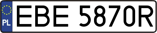 EBE5870R