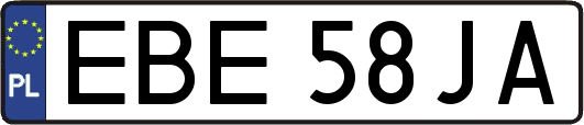 EBE58JA