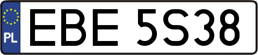 EBE5S38