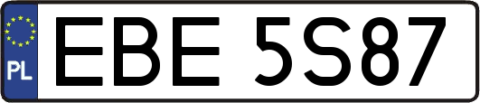 EBE5S87