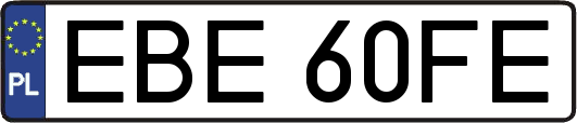 EBE60FE