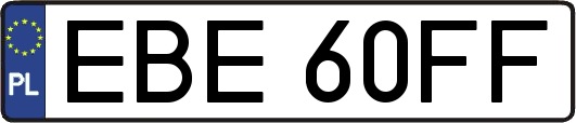 EBE60FF