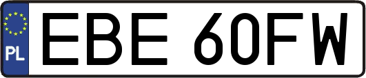 EBE60FW