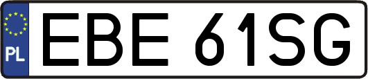 EBE61SG