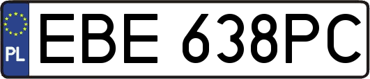 EBE638PC