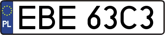 EBE63C3