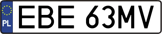 EBE63MV