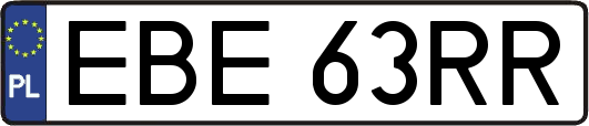 EBE63RR