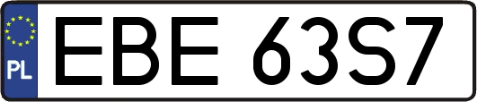 EBE63S7
