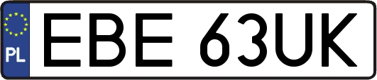 EBE63UK