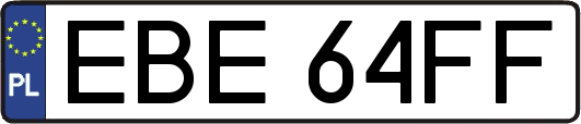 EBE64FF