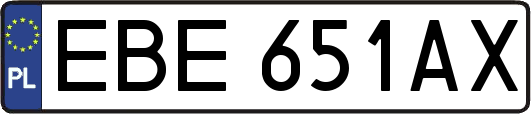 EBE651AX