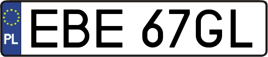 EBE67GL