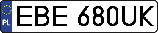 EBE680UK