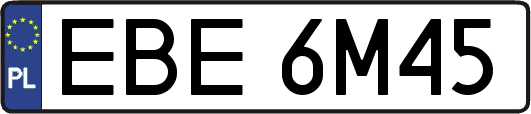 EBE6M45