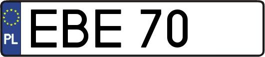 EBE70