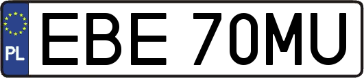 EBE70MU