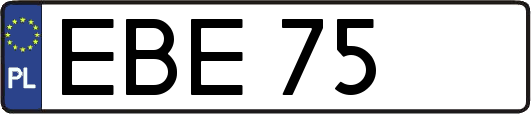 EBE75