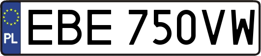 EBE750VW