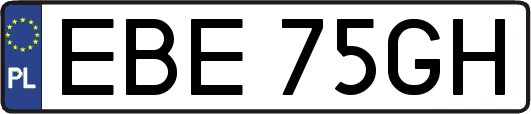 EBE75GH