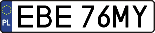 EBE76MY