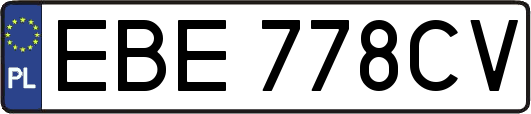 EBE778CV