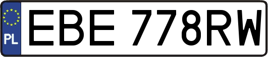 EBE778RW